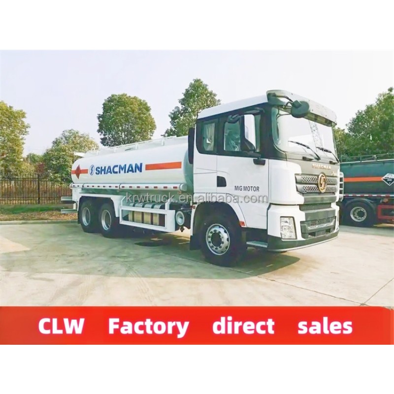 Fuel Tanker Factory - Custom Shacman 6x4 22000L Tanker