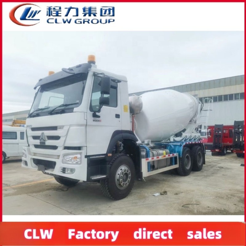 Concrete Mixer Factory - Custom 8-10 Cubic Meter Mixer