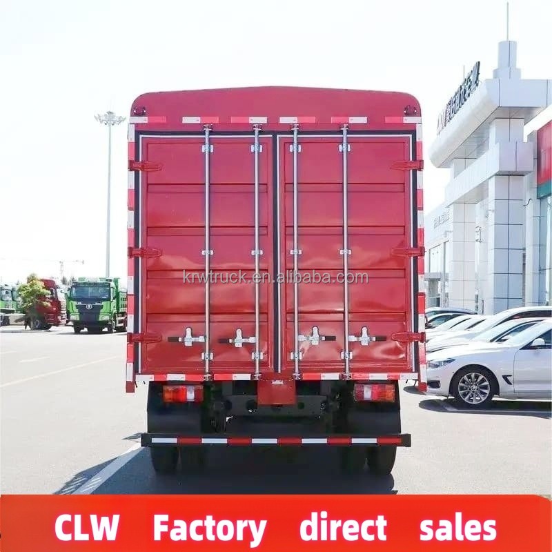 Cargo Truck Factory - Custom HOWO 4x2 5 Ton Fence Truck