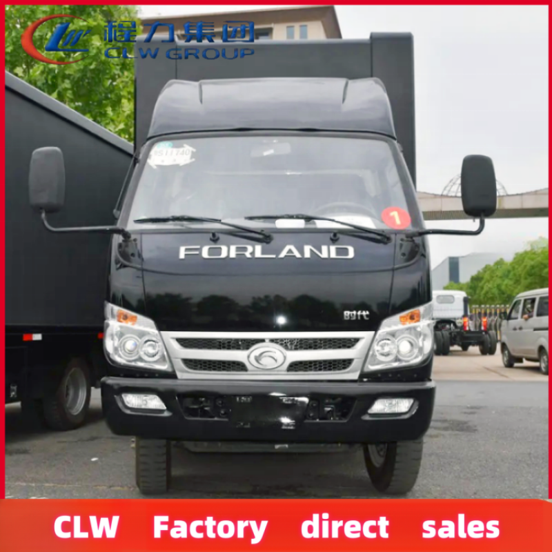 Advertising Truck Factory - Custom Foton 4x2 LED Display Truck
