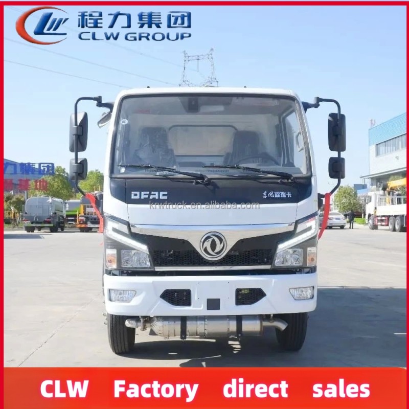 Fuel Tanker Factory - Custom Dongfeng Small Aircraft Refueler