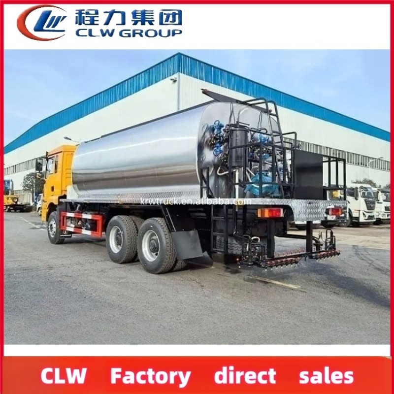 Asphalt Truck Factory - Custom Shacman 25m3 Asphalt Distributor