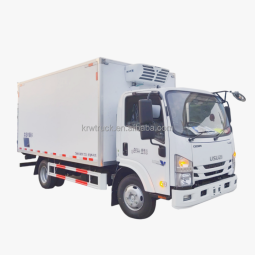 Refrigerated Truck Factory - Custom Isuzu 4x2 5tons Reefer