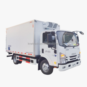 Refrigerated Truck Factory - Custom Isuzu 4x2 5tons Reefer