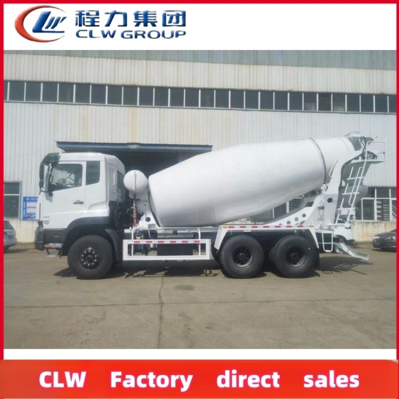 Concrete Mixer Factory - Custom Shacman 8-12 M3 Self-Loader