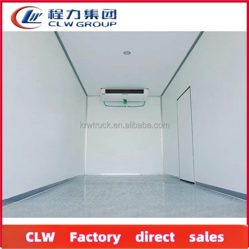 Refrigerated Truck Factory - Custom Isuzu 12ton Chiller Van