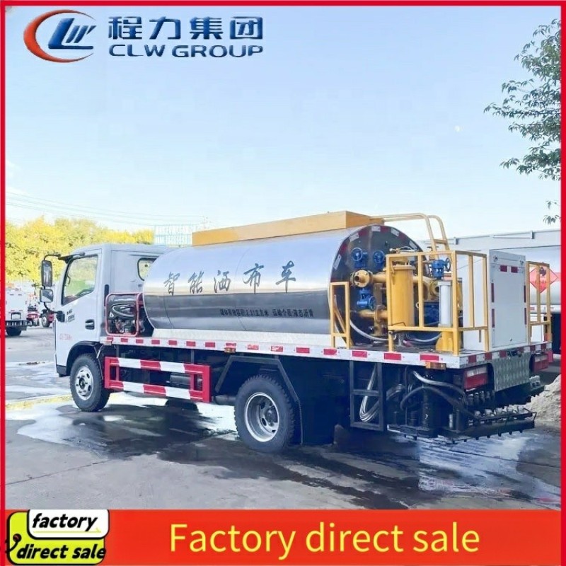 Asphalt Truck Factory - Custom Foton Mini Asphalt Paver