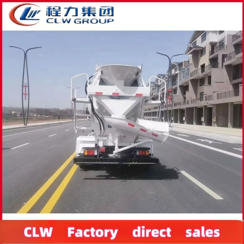 Concrete Mixer Factory - Custom 2-20cbm Mixer Truck Body