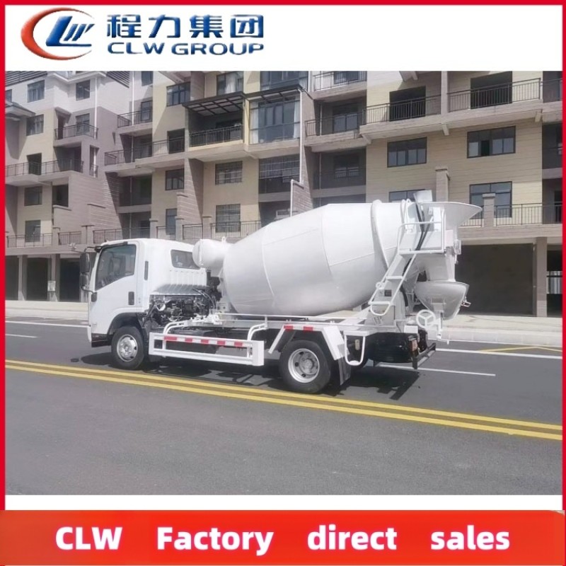 Concrete Mixer Factory - Custom 2-20cbm Mixer Truck Body