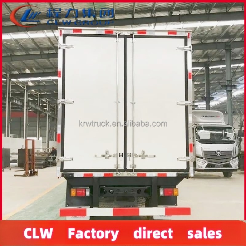 Refrigerated Truck Factory - Custom Isuzu 150HP 5.6 Meter