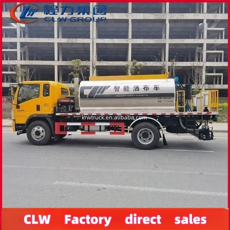 Asphalt Truck Factory - Custom 3000-10000L Asphalt Distributor