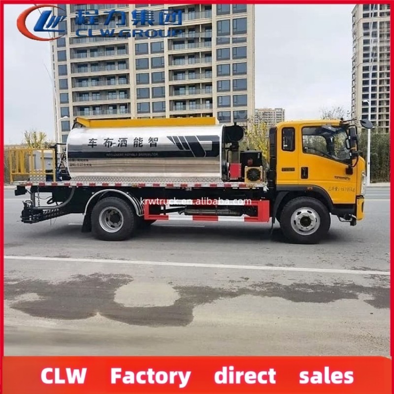 Asphalt Truck Factory - Custom 3000-10000L Asphalt Distributor