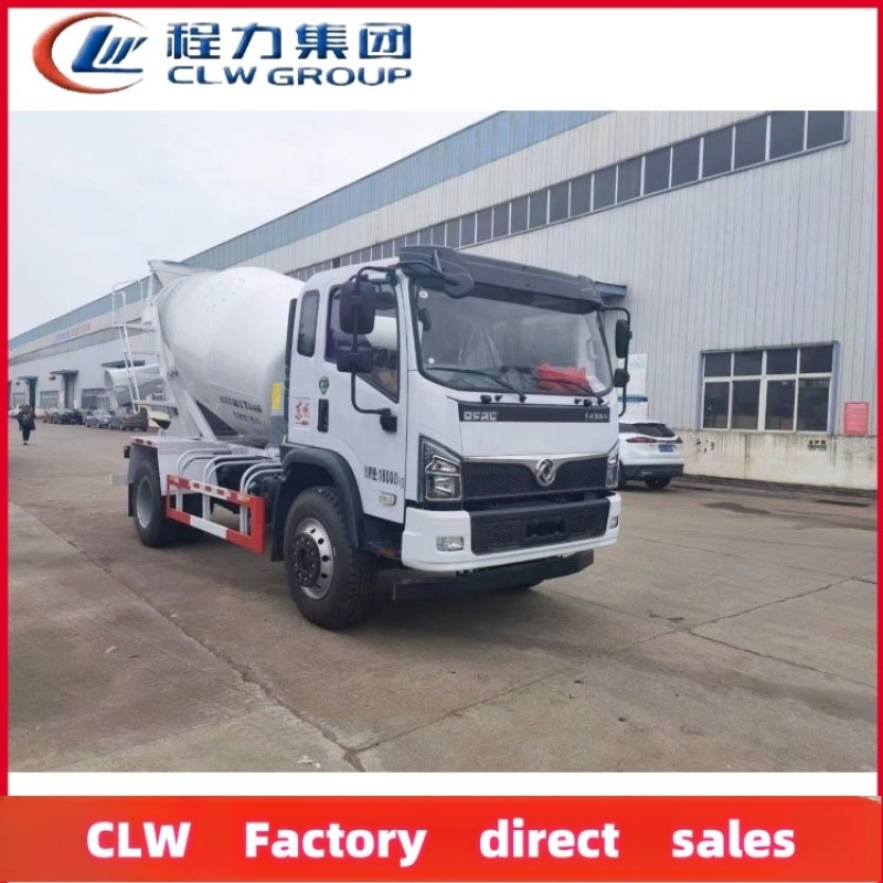 Concrete Mixer Factory - Custom Dongfeng 4x2 5m3 Mixer