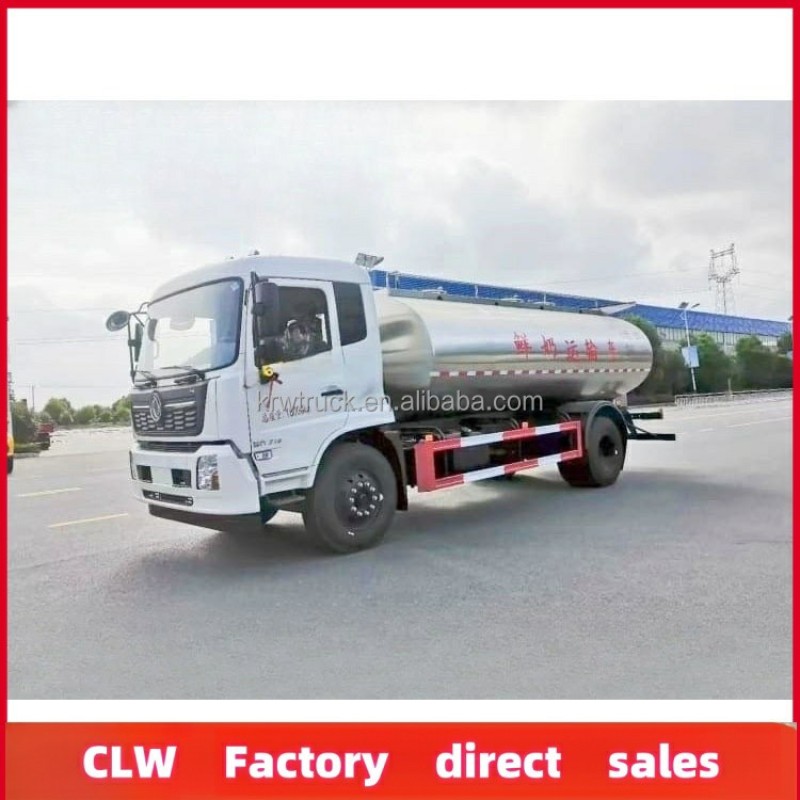Milk Tanker Factory - Custom Dongfeng HOWO 20m3 Milk