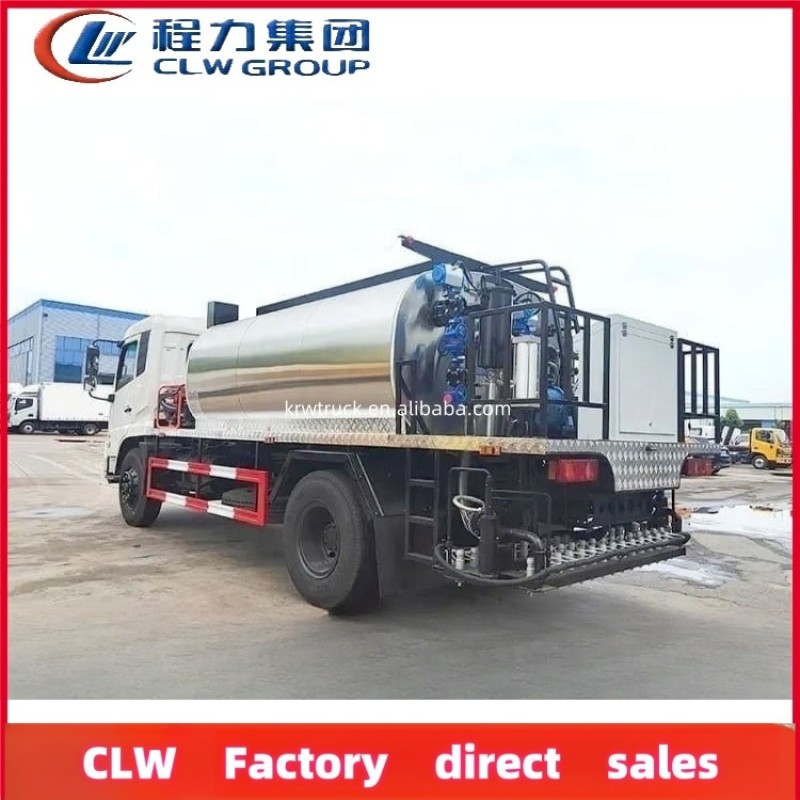 Asphalt Truck Factory - Custom Dongfeng 8000L Bitumen Spraying