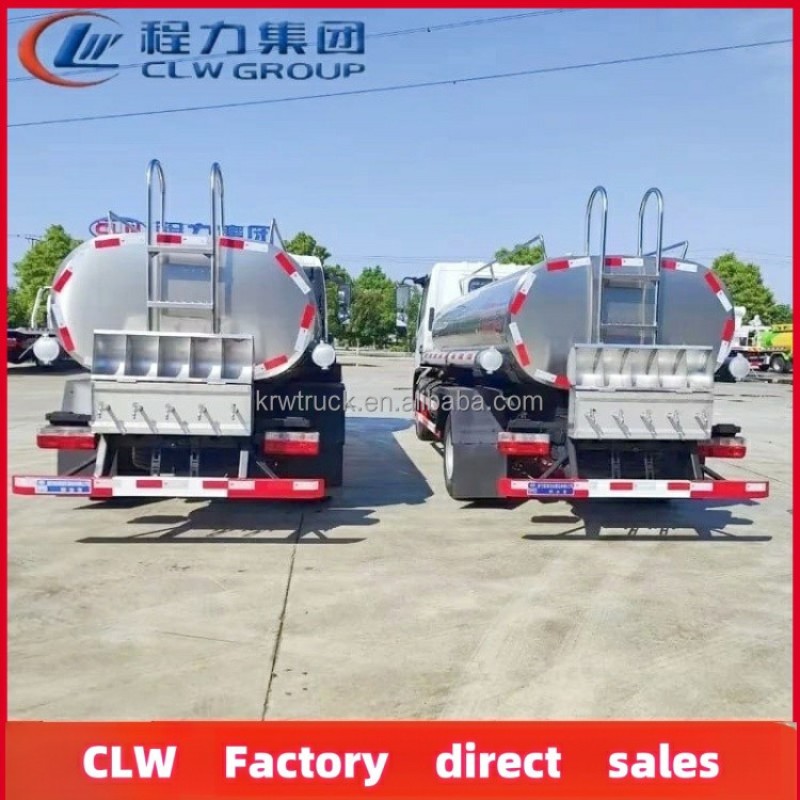 Milk Tanker Factory - Custom Dongfeng Mini 1500l Milk Tanker