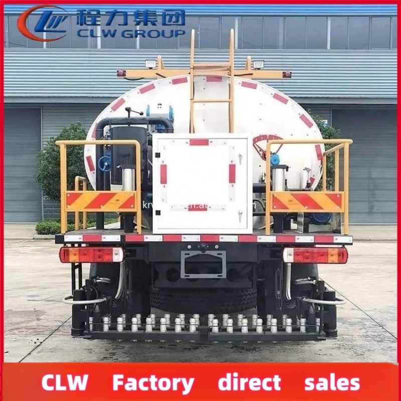 Asphalt Truck Factory - Custom 5000-10000L Asphalt Distributor