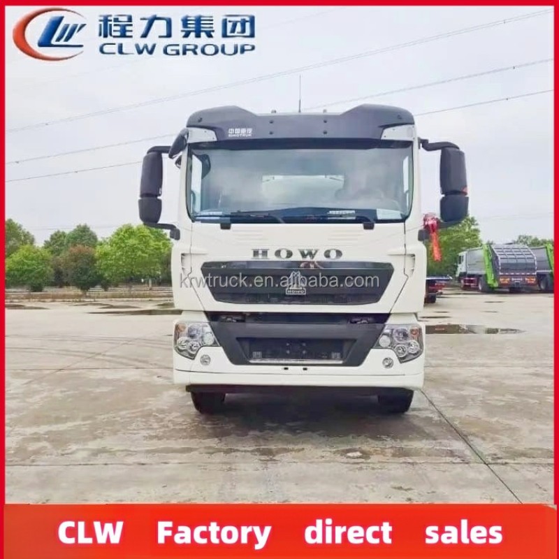 Milk Tanker Factory - Custom HOWO 5000L Fresh Milk Tanker