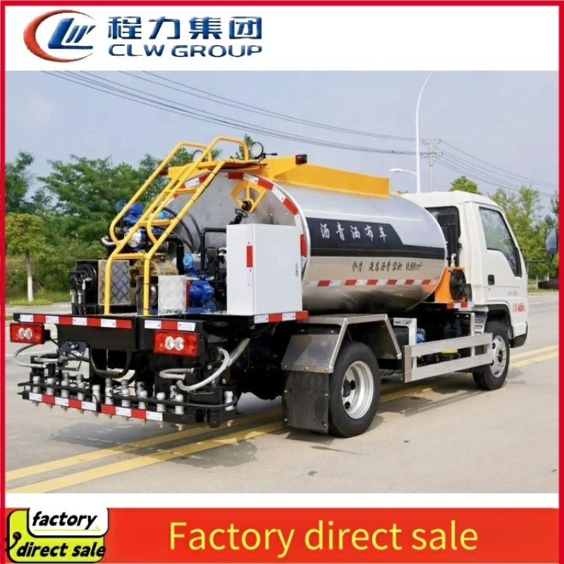 Asphalt Truck Factory - Custom Foton 3000L Small Asphalt