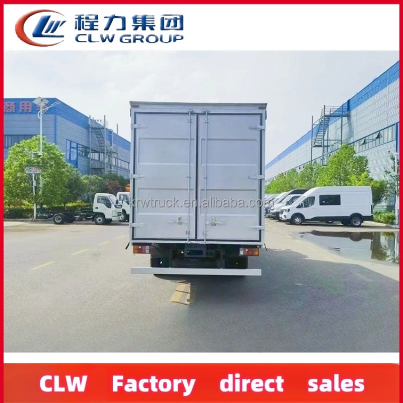 Cargo Truck Factory - Custom Isuzu 4x2 5-10 Ton Light Truck