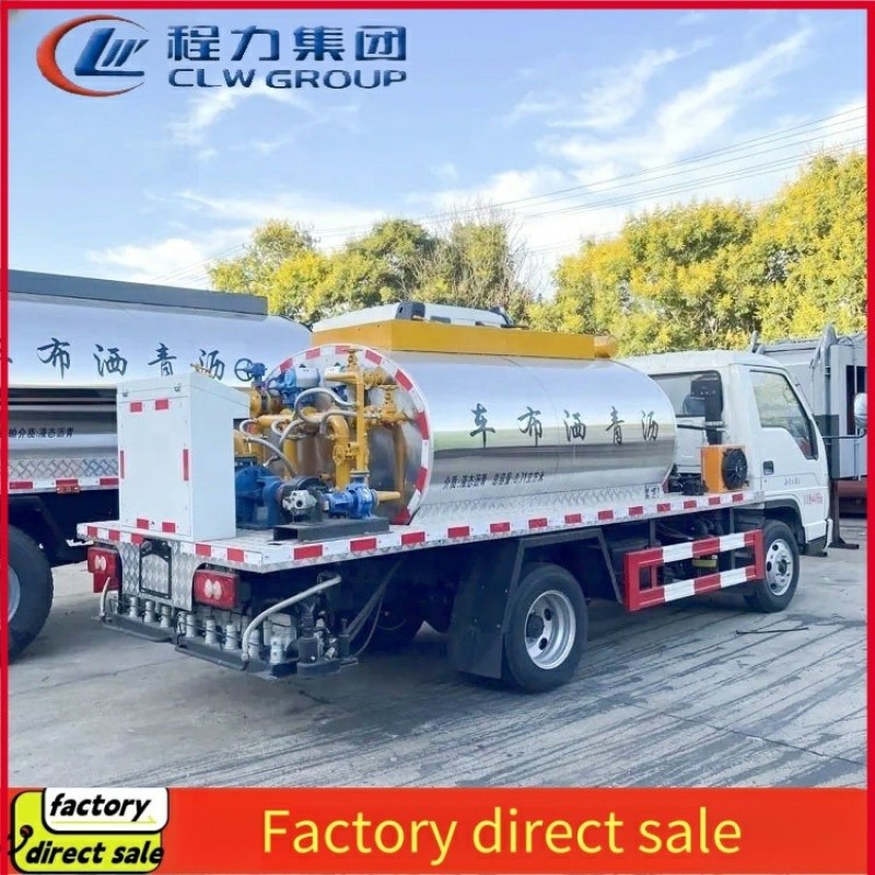 Asphalt Truck Factory - Custom Foton Mini Asphalt Paver