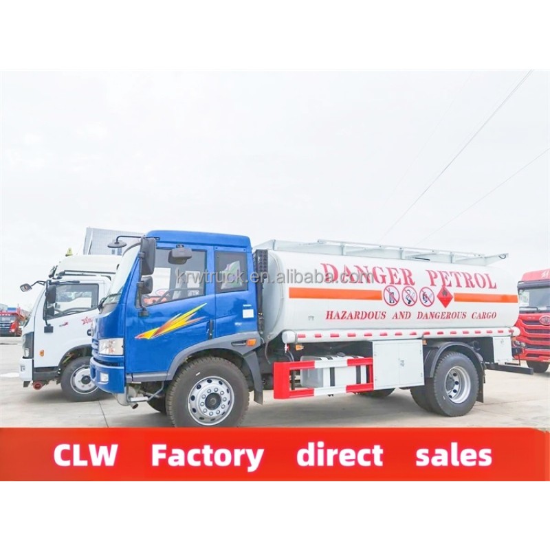 Fuel Tanker Factory - Custom Faw 4x2 8000L Fuel Tank