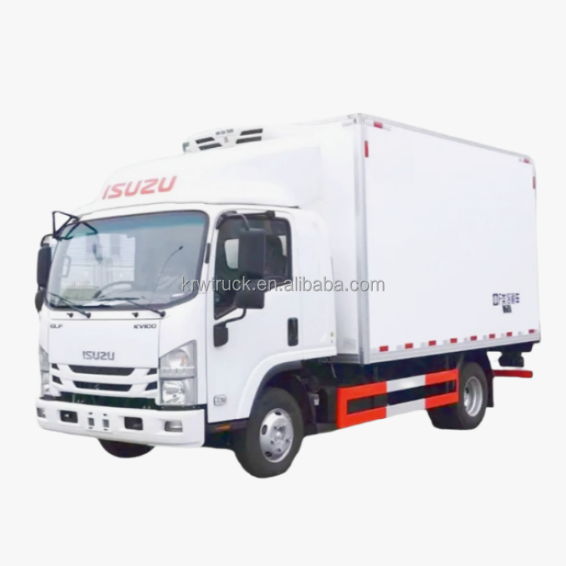 Refrigerated Truck Factory - Custom Isuzu 4x2 4M Box Freezer