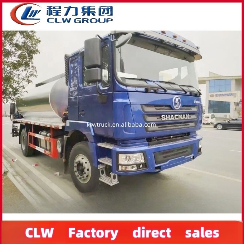 Asphalt Truck Factory - Custom SHACMAN 4x2 10000L Distributor