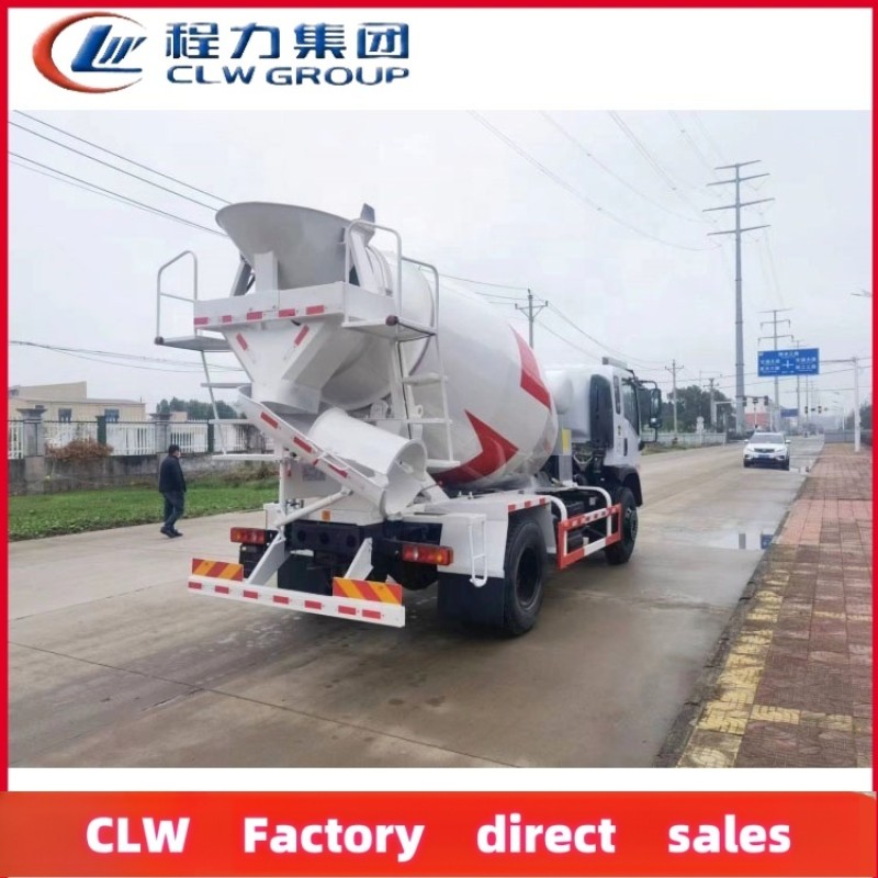 Concrete Mixer Factory - Custom 2025 Dongfeng 3 Cubic Mixer