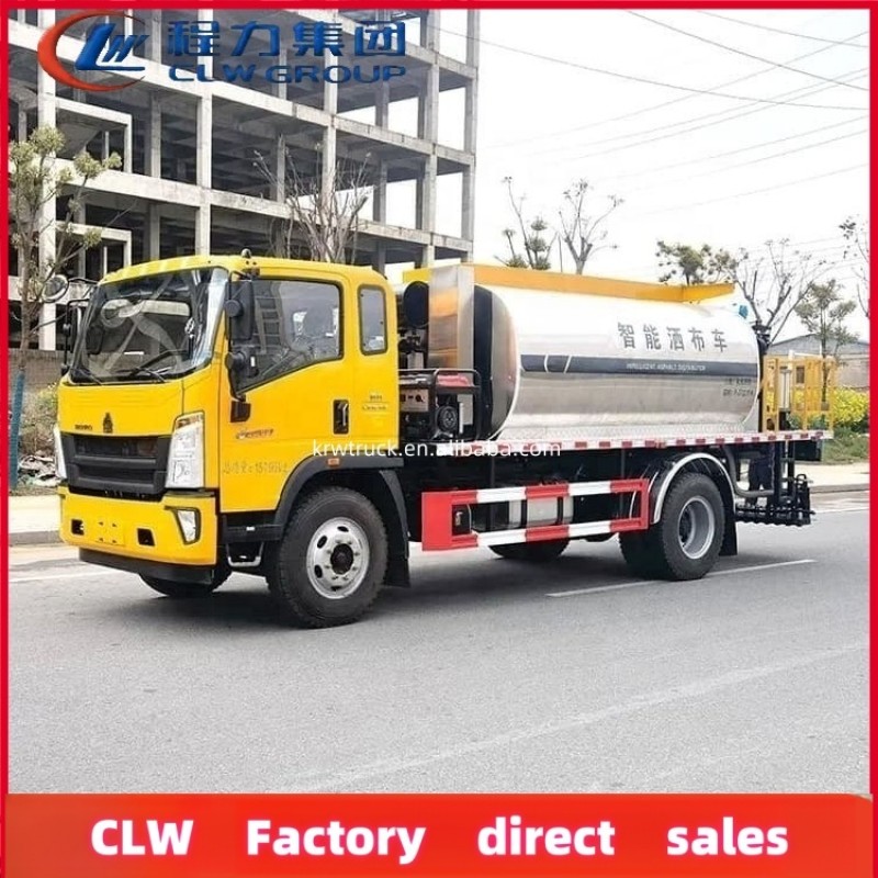 Asphalt Truck Factory - Custom 3000-10000L Asphalt Distributor