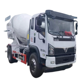 Concrete Mixer Factory - Custom Dongfeng 4x2 5m3 Mixer