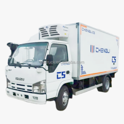Refrigerated Truck Factory - Custom Isuzu 4ton Fish Transport