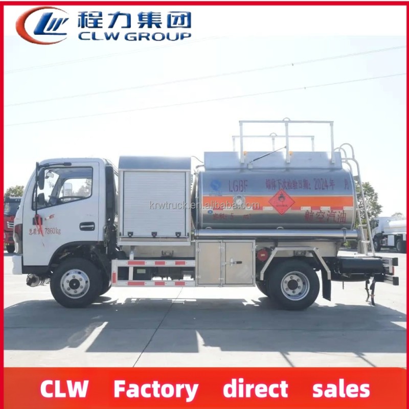 Fuel Tanker Factory - Custom Dongfeng Small Aircraft Refueler