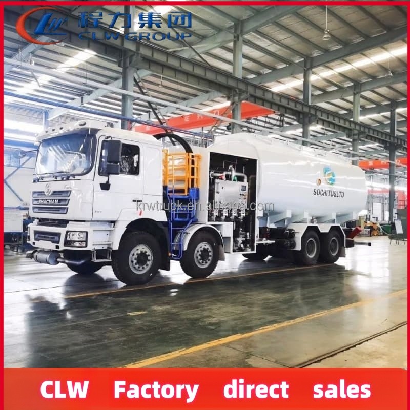 Fuel Tanker Factory - Custom Shacman 8x4 20000L Jet Refueling