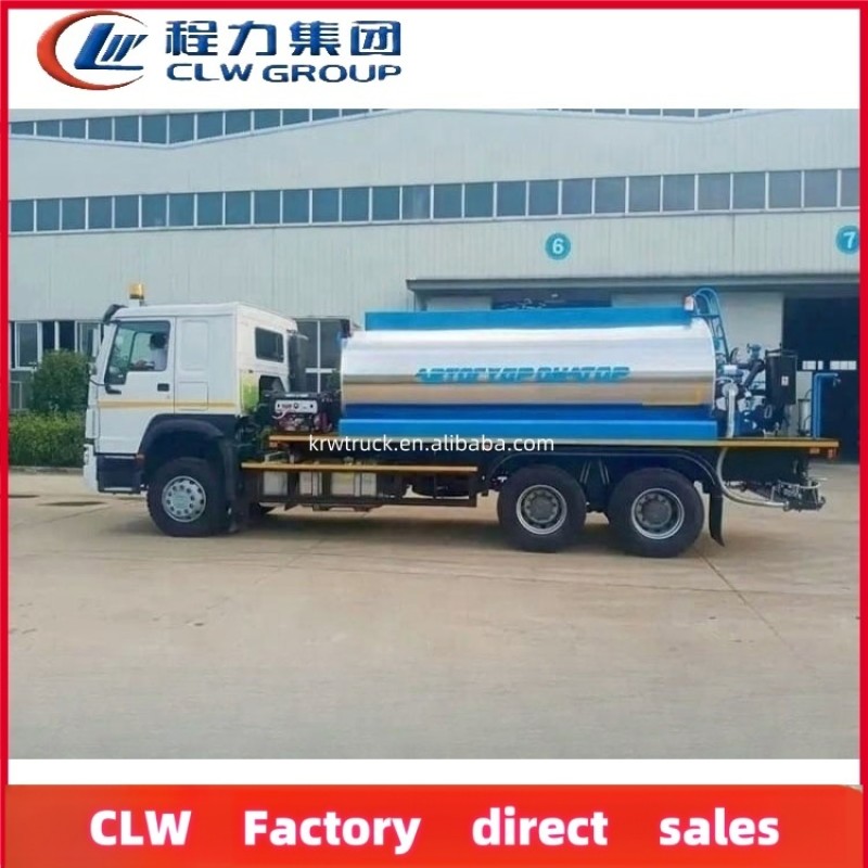 Asphalt Truck Factory - Custom Sinotruk 20T Asphalt Distributor