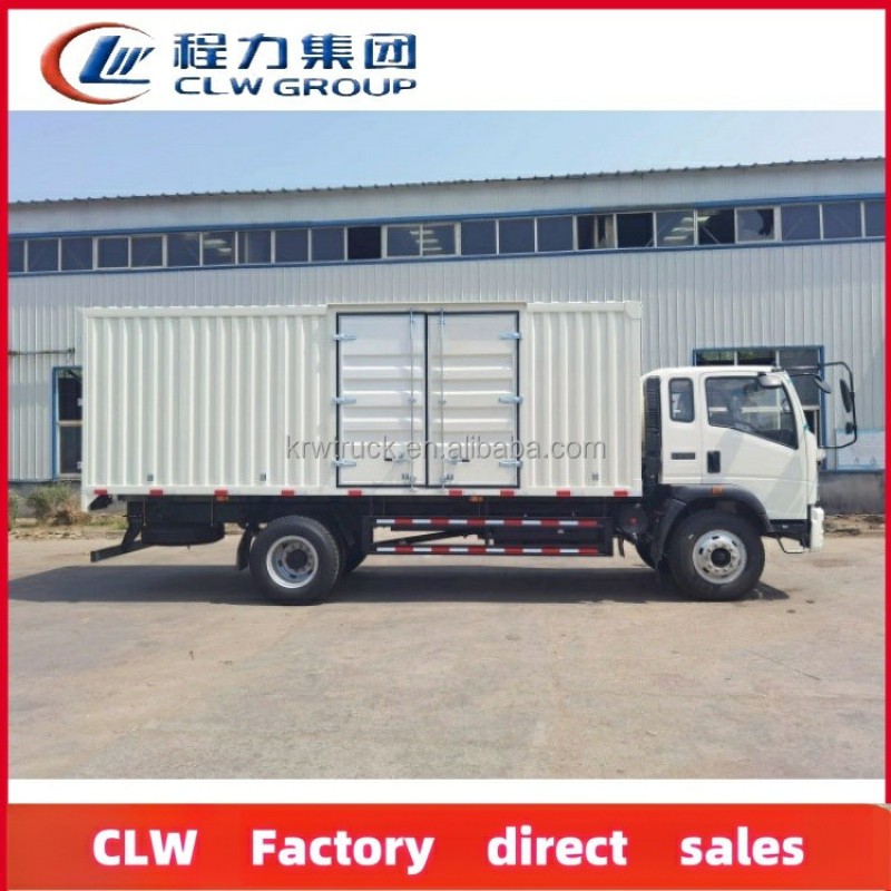 Cargo Truck Factory - Custom HOWO 4x2 4x4 8-10ton Mini Van