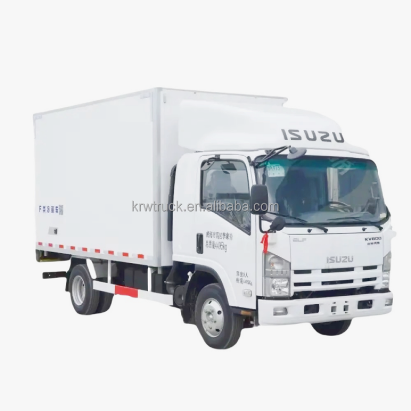 Refrigerated Truck Factory - Custom Isuzu KV600 6 Ton Reefer