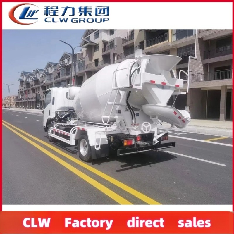 Concrete Mixer Factory - Custom 2-20cbm Mixer Truck Body