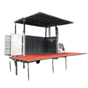 Mobile Stage Factory - Custom Foton 4x2 LED Advertising Truck