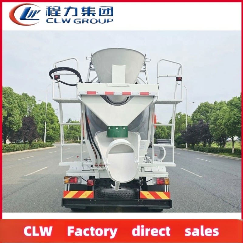Concrete Mixer Factory - Custom 2025 Isuzu 2-5 Cbm Mixer