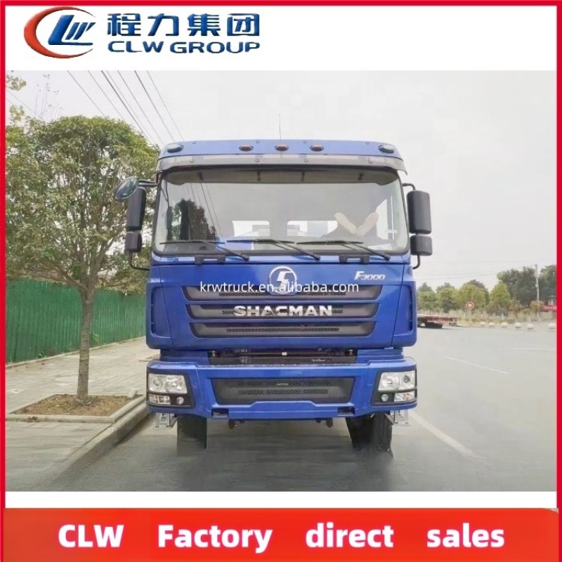 Asphalt Truck Factory - Custom SHACMAN 4x2 10000L Distributor