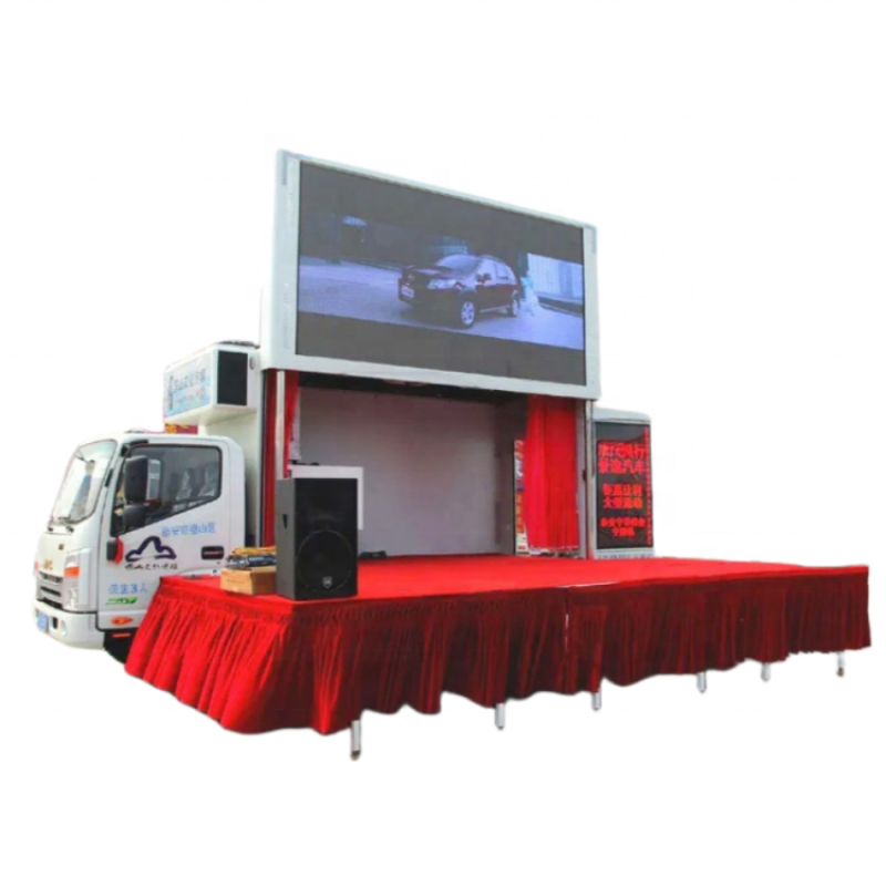 Mobile Stage Factory - Custom 4.2m LED Stage Roadshow Truck