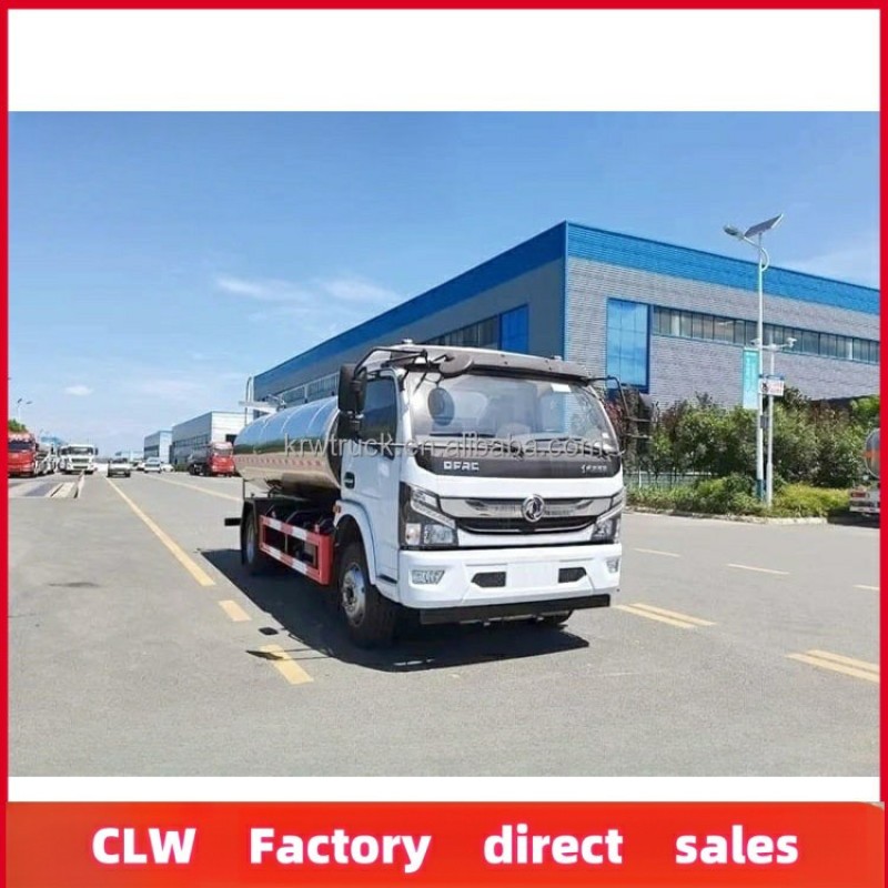 Milk Tanker Factory - Custom Dongfeng 10000L Milk Tanker