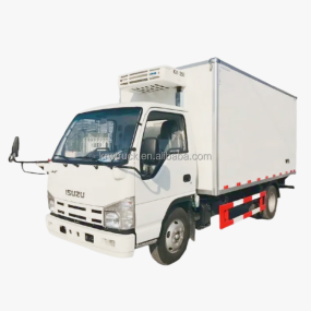 Refrigerated Truck Factory - Custom Isuzu 4 Ton Reefer Freezer