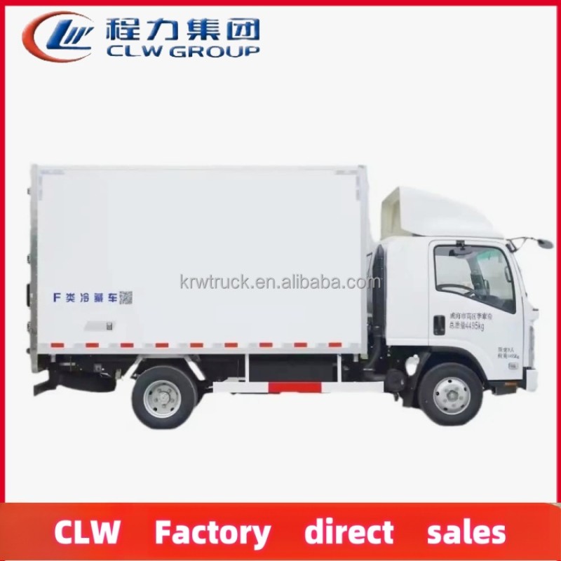 Refrigerated Truck Factory - Custom Isuzu KV600 6 Ton Reefer