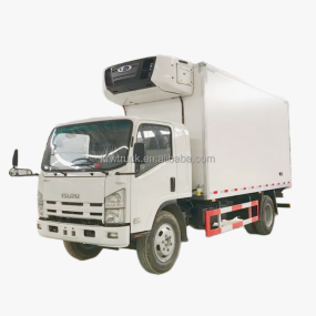 Refrigerated Truck Factory - Custom Isuzu 150HP 5.6 Meter