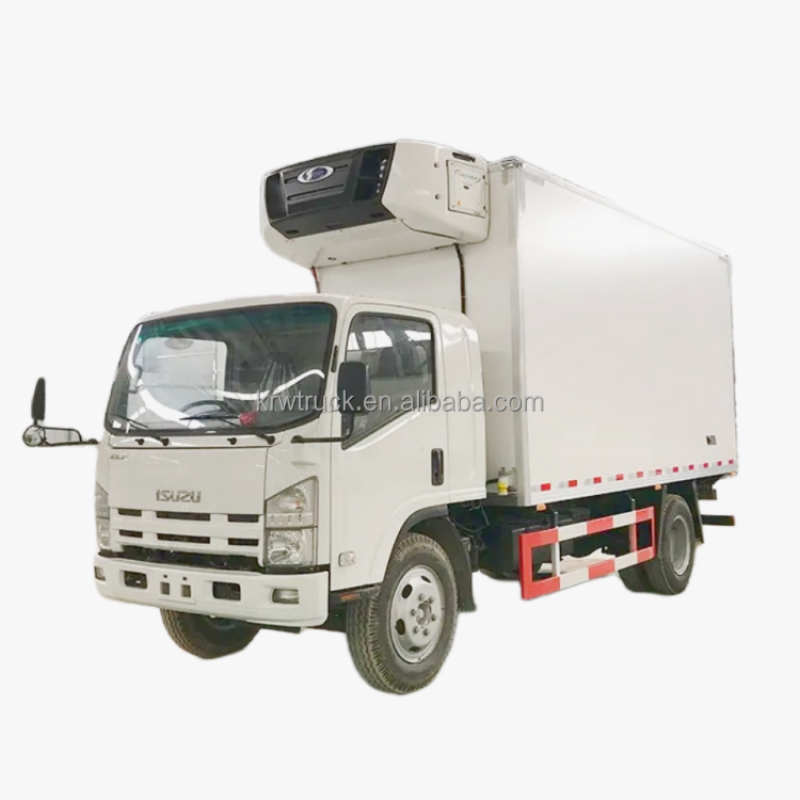 Refrigerated Truck Factory - Custom Isuzu 150HP 5.6 Meter