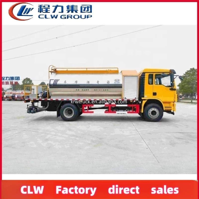 Asphalt Truck Factory - Custom Shacman 8-10T Asphalt Distributor