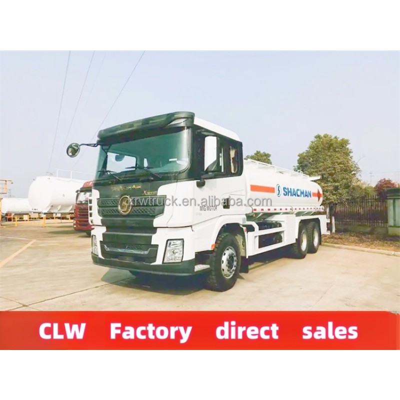 Fuel Tanker Factory - Custom Shacman 6x4 22000L Tanker