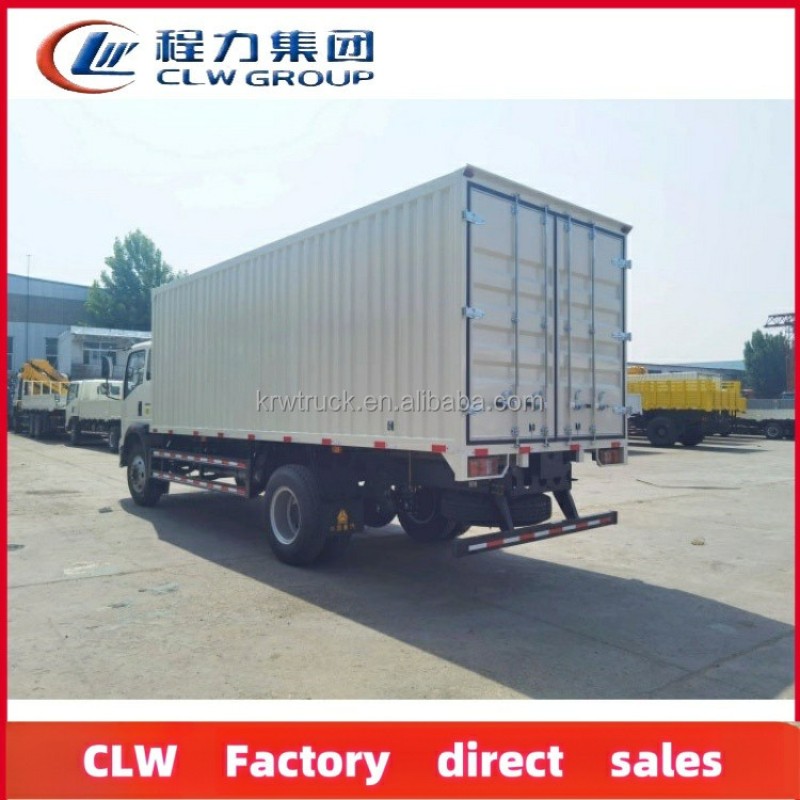 Cargo Truck Factory - Custom HOWO 4x2 4x4 8-10ton Mini Van